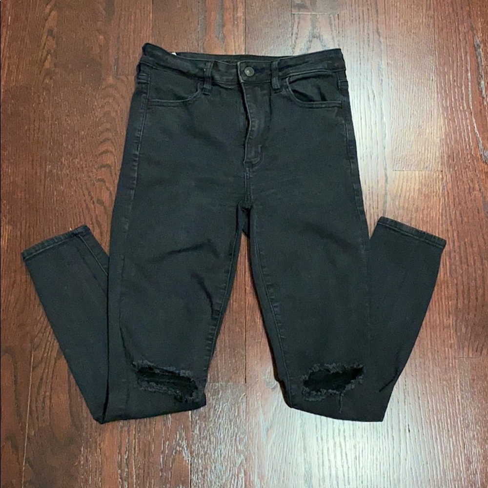 American Eagle Hi-Rise Jeggings